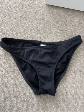 J. Crew Black Bikini Bottom